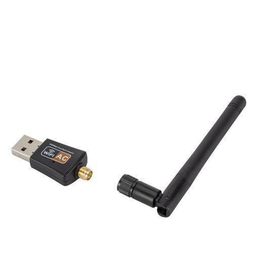 600Mbps Wireless USB WiFi Adapter Dongle 2.4GHz Network LAN Card 802.11ac Standard With Dual Band Usb Adapter Detachable Antenna For Desktop Laptop PC Computer MIMO Technology Makes The Wireless Transmission Rates Up To 600Mbps, And CCA Technology
