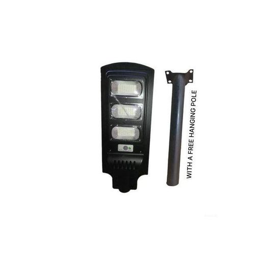 1000w Solar Street Light + Free Pole 3 eyes