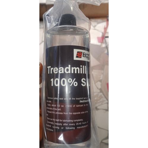 BodyFit High-Performance Treadmill Maintenance Lubricant - 100% Silicone Oil for Belts, Eco-Friendly and High-Temperature Resistant, Easy Application, 100ml Treadmill Lube for Optimal Performance