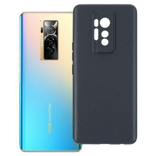 Tecno Phantom X Protection Smooth Silicon Back Case