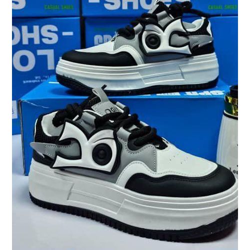 Trendy Ladies Soft Sneaker White