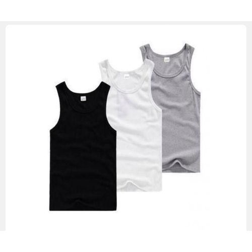 Multi coloured singlet for men
