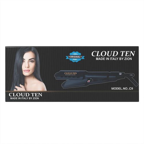 Cloud Ten Ion Perm Professional Hair Straightener Styling & Hair Treatment Tool (Model C9)