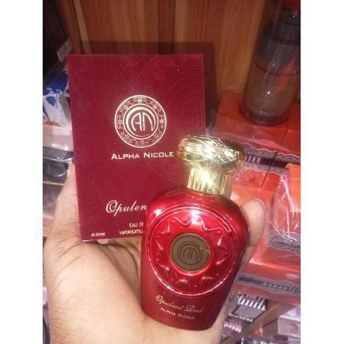 Alpha Nicole Fragrance (Opulent Red) EDP 30ML