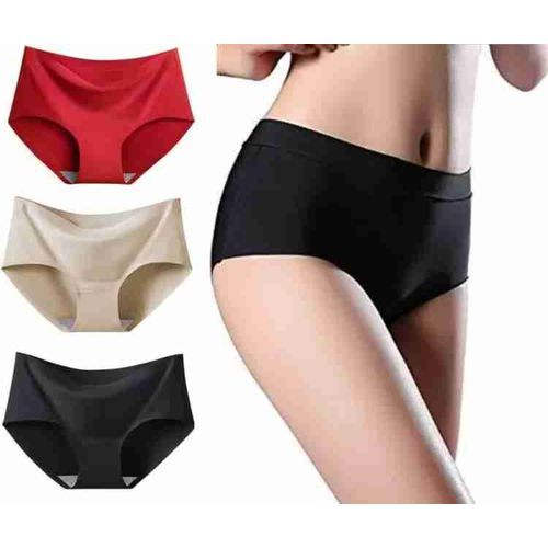 6pcs Ladies Condom Panties.. (size: Free)