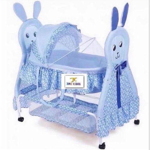 Baby Cradle Bassinet Bed Crib Carriage With Net And Cove