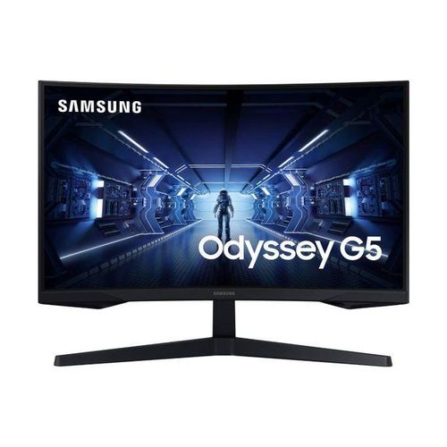 32" Odyssey G55C, QHD, 165Hz Curved Gaming Monitor