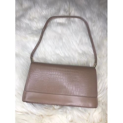 Trendy Nude Fashion Bag