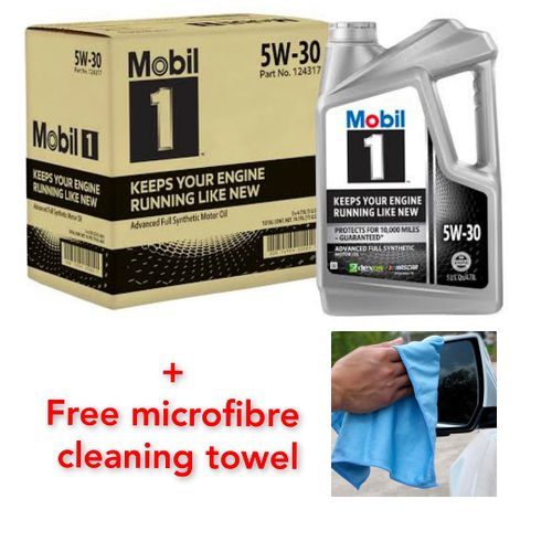 Advanced Full Synthetic Motor Oil 5W-30 (5 Litres X 3 Pcs)