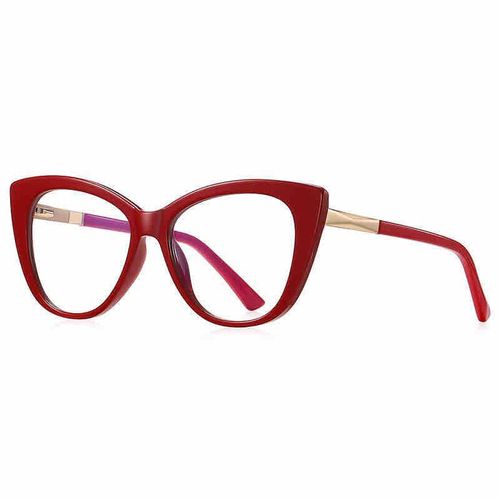 Cat Eye Anti-blue Light Prescriptionable Optical Eyeglasses