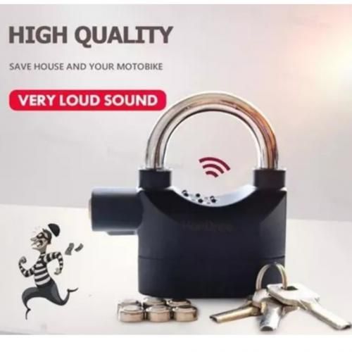 Anti-Cut High Quality Alarm Padlock