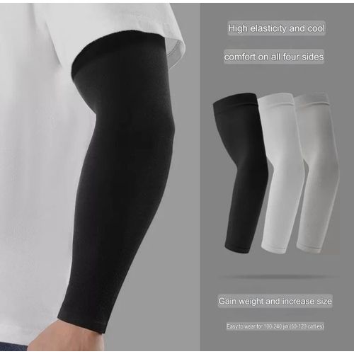 3 Pair Ice sleeves men's and women's summer arm guards