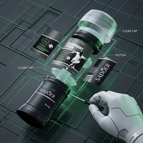 Men’s Antiperspirant Deodorant – Powerful Sweat & Odor Control Stick with Long Lasting Fresh Scent 48H Men’s Deodorant Stick – Fast Drying Antiperspirant for Sweat Protection and Long Lasting Freshness