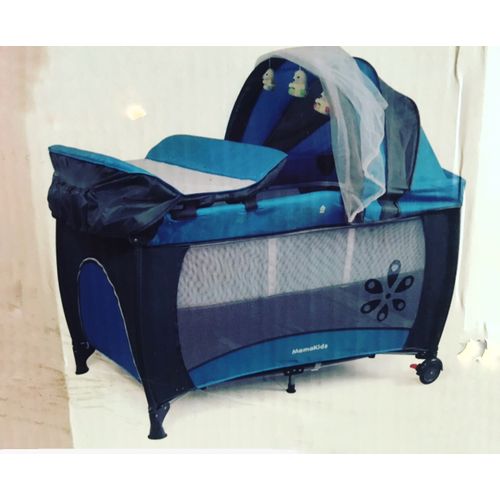 Baby Foldable Trend Yard Bed Cot With Canopy