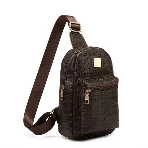 Casual Shoulder Sports Sling Bag Chest Bag Crossbody Bagmonolayer