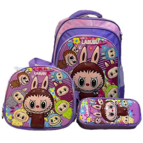 LBUBU 3-in-1 School Backpack Set