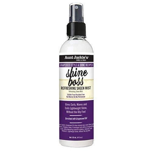 Shine Boss, Refreshing Sheen Mist Grapeseed Recipes -4oz