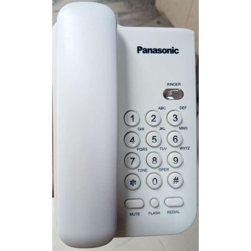 Panasonic Desk Phone Intercom KX-TS505MX - Black