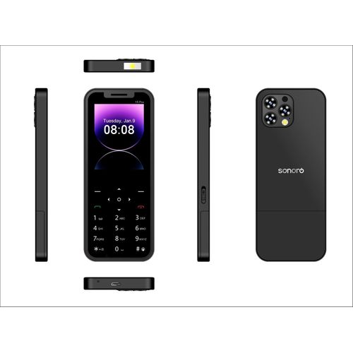 M15 pro big battery -Black