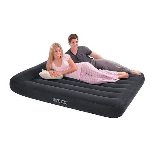 Inflatable King Size Air Bed With Pump - 2 People