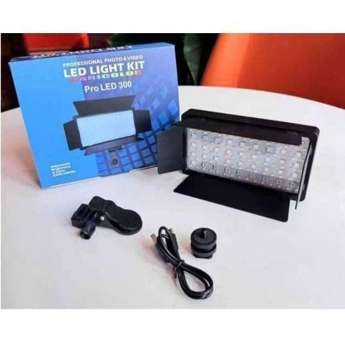 Pro LED 300 - Professional Photo & Video LED Light Kit