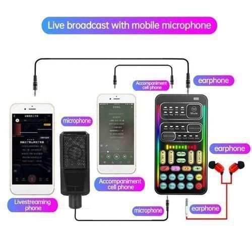 Voice Changer Full Kit Multiple Audio Effect Bluetooth