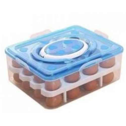 1 Pc Egg Storage Container - 32 Grids