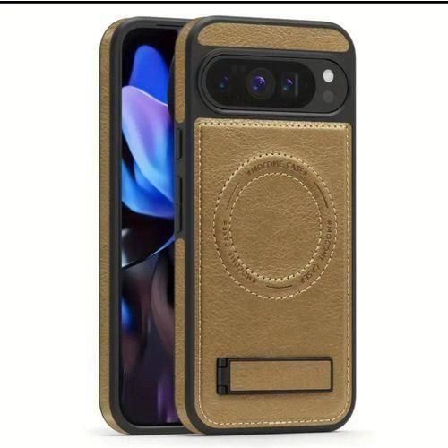 Pixel 9 pro/9 leather phone case