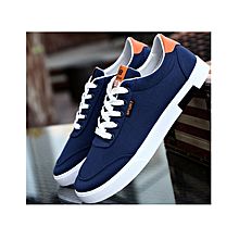 Men Canvas - Blue