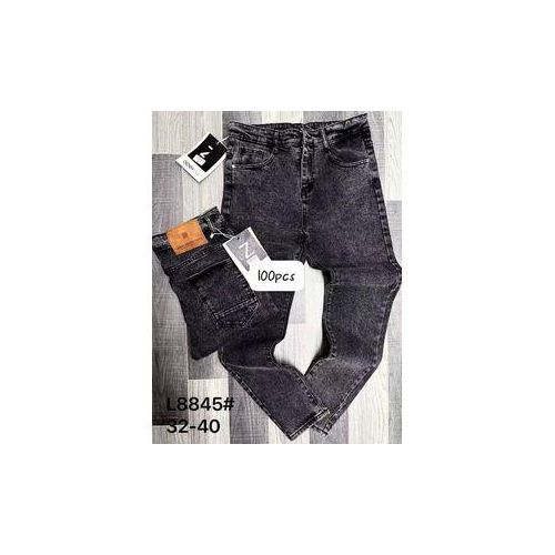 Denim Quality Stock Grey Jean For Men