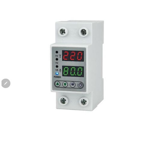 63amp Voltage Protector Device With Auto-Reclosing Function