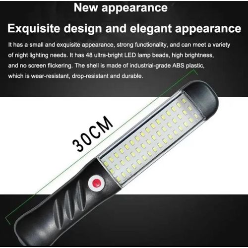 High Brightness LED Work Light with Type-C Charging