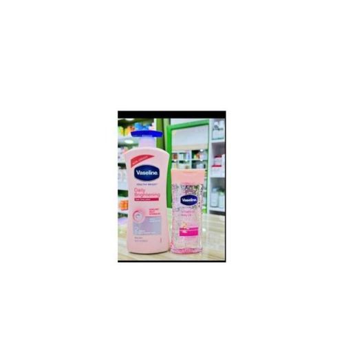 Vaseline Daily Brightening + Vaseline B3 Body oil