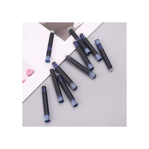 Fountain Pen Ink Refill Cartridge X6 Blue