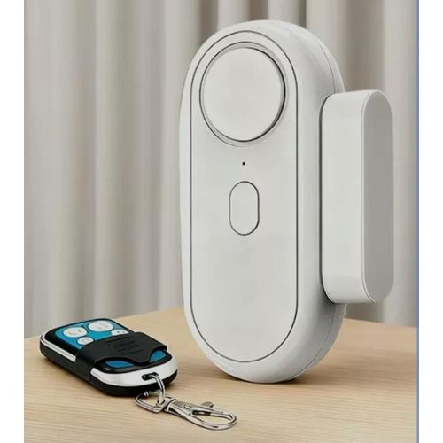 Door and window vibration alarm, magnetic door opener alarm, window breakage alarm, anti-theft alarm