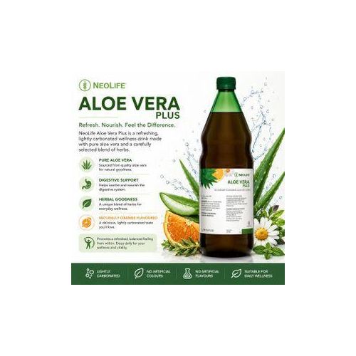 Vital GNLD NeolifeAloe Vera Plus Orange - 1 Litre. AloVera Plus