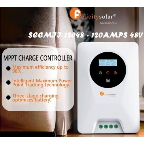 CMTY 120A MPPT Solar Charge Controller – 48V
