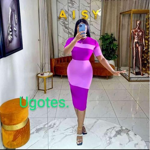 Elegant and smart Ladies Corporate Gown