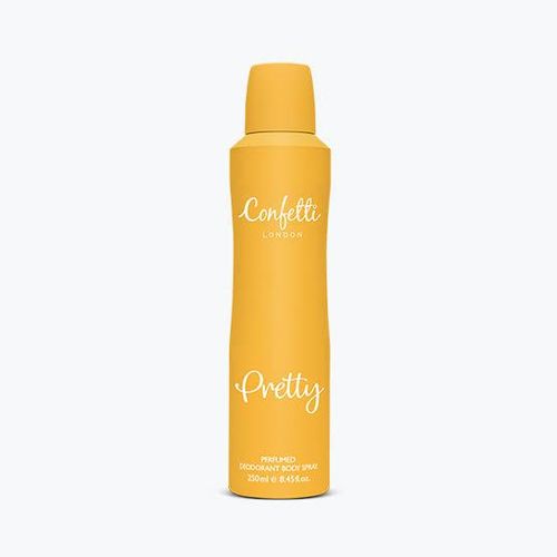 CONFETTI PRETTY PERFUMED DEODORANT BODYSPRAY