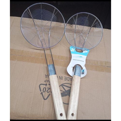 2 IN 1 Stainless Frying Sieve