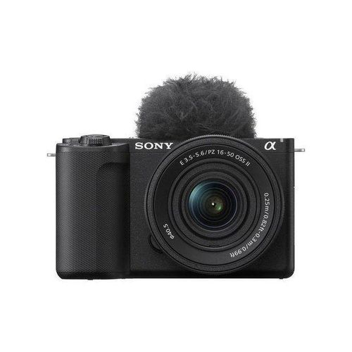 Sony's Alpha ZV-E10 II Kit, Body + Lens, APS-C interchangeable-lens vlog camera, With 16-50 mm Lens, 26.0 MP, Exmor CMOS Sensor,