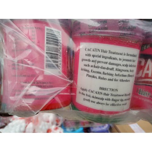 100g X 6pcs Cacatin Hair Treatment,Prevent Breaking& Damages
