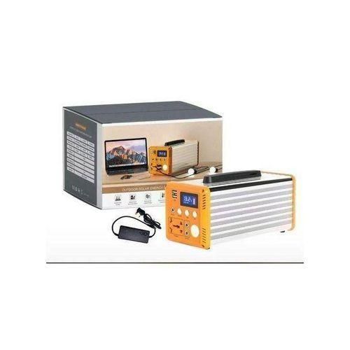 300w portable power station + 60W solar panel