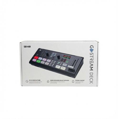 Osee GoStream Deck Multi-Camera Live Streaming Video Switcher HDMI NDI HX USB Recording