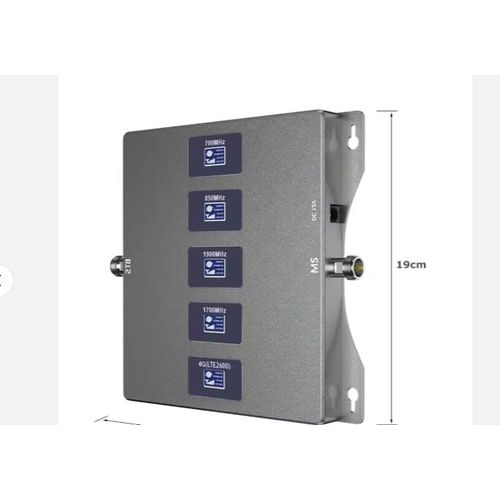 Five Band 5G 3G 4G Five Band 700MHz 900MHz 1800MHz 2100MHz 2600MHz Amplifier Repeater