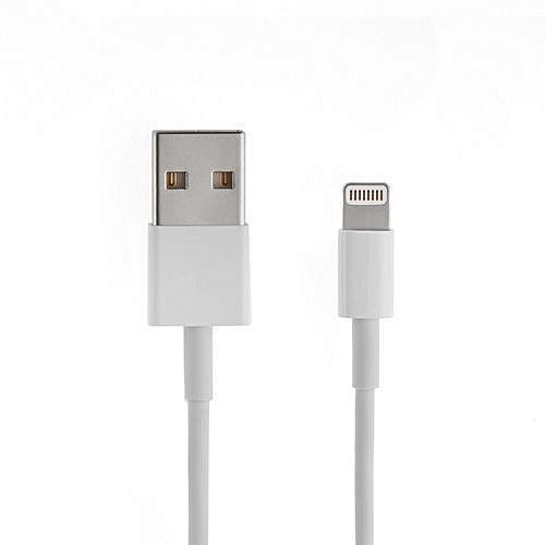 Best USB Cable IPhone 5/5C/5S/6/6/plus Charger Cord - White