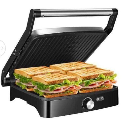 Cheesesteak Machine Grill/Panini/Shawarma/ Sandwich Maker Press