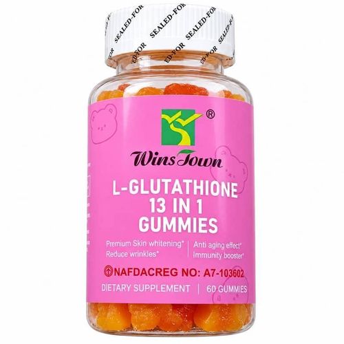 L-Glutathione 13-in-1 Gummies, 60 Gummies (NAFDAC A7-103602)