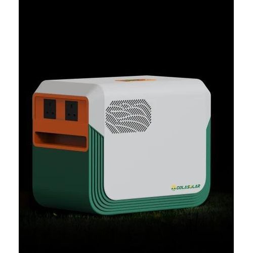 Cola3600 3.6kwh Solar Generator – Reliable Power Backup for homes ,offices and industries.