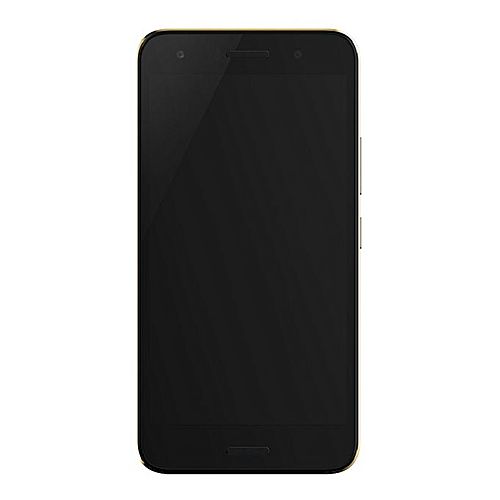 Hot 5 Lite (X559) 5.5-Inch HD (1GB, 16GB ROM) Android 7, 8MP + 5MP Dual SIM 3G Smartphone - Champagne Gold